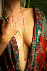 Sautoir Croix – Inner Light | Talisman énergétique