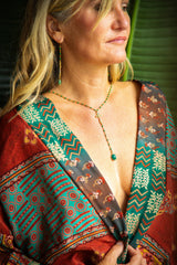 Sautoir Croix – Inner Light | Talisman énergétique