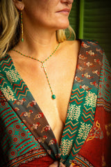 Sautoir Croix – Inner Light | Talisman énergétique