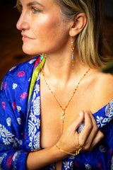 Sautoir Serpent – Inner Light | Talisman énergétique