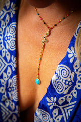 Sautoir Serpent – Inner Light | Talisman énergétique