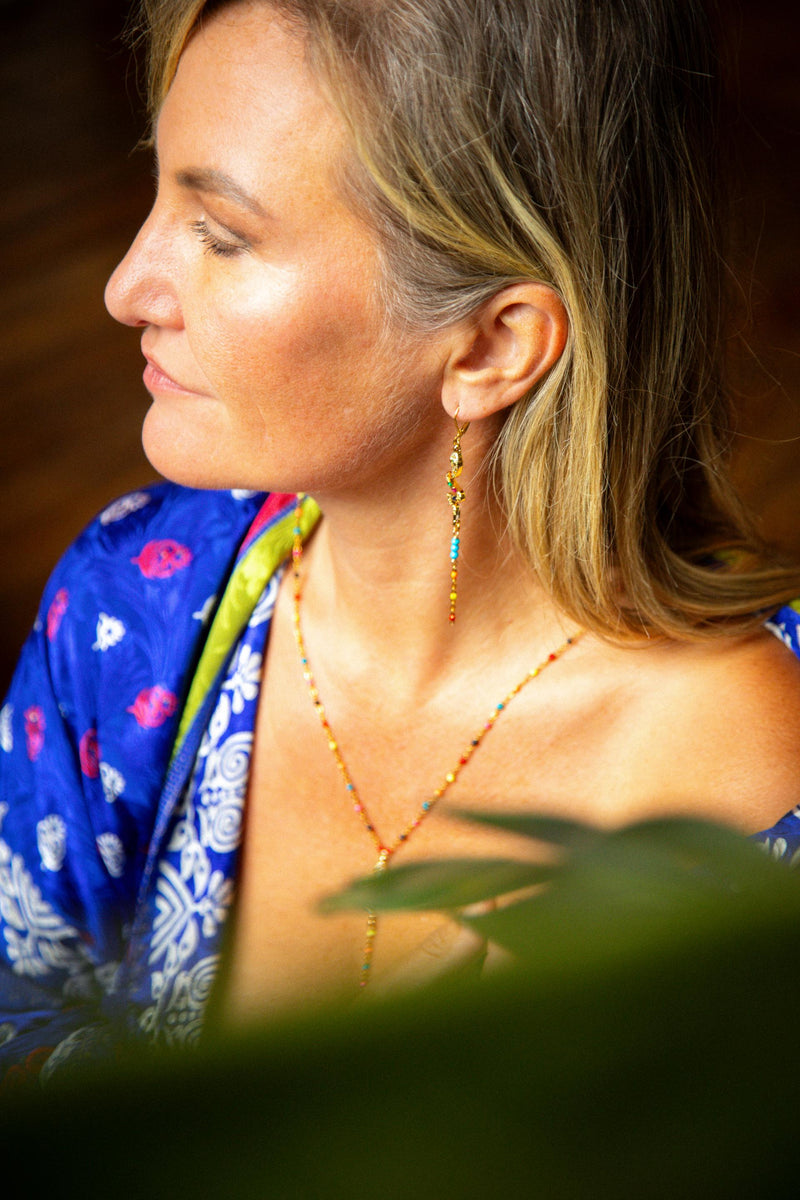 Sautoir Serpent – Inner Light | Talisman énergétique