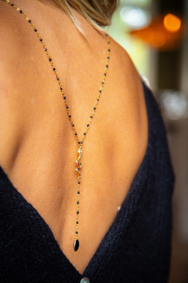 Sautoir Serpent – Inner Light | Talisman énergétique