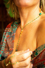 Sautoir Serpent – Inner Light | Talisman énergétique