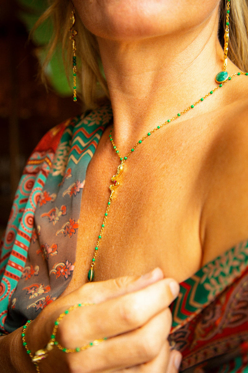 Sautoir Serpent – Inner Light | Talisman énergétique