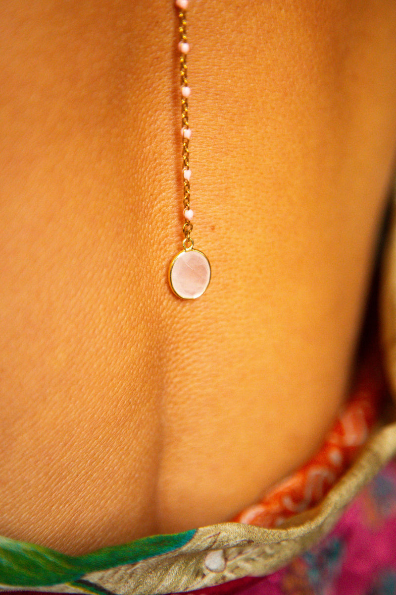 Sautoir Serpent – Inner Light | Talisman énergétique