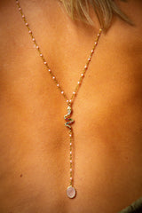 Sautoir Serpent – Inner Light | Talisman énergétique