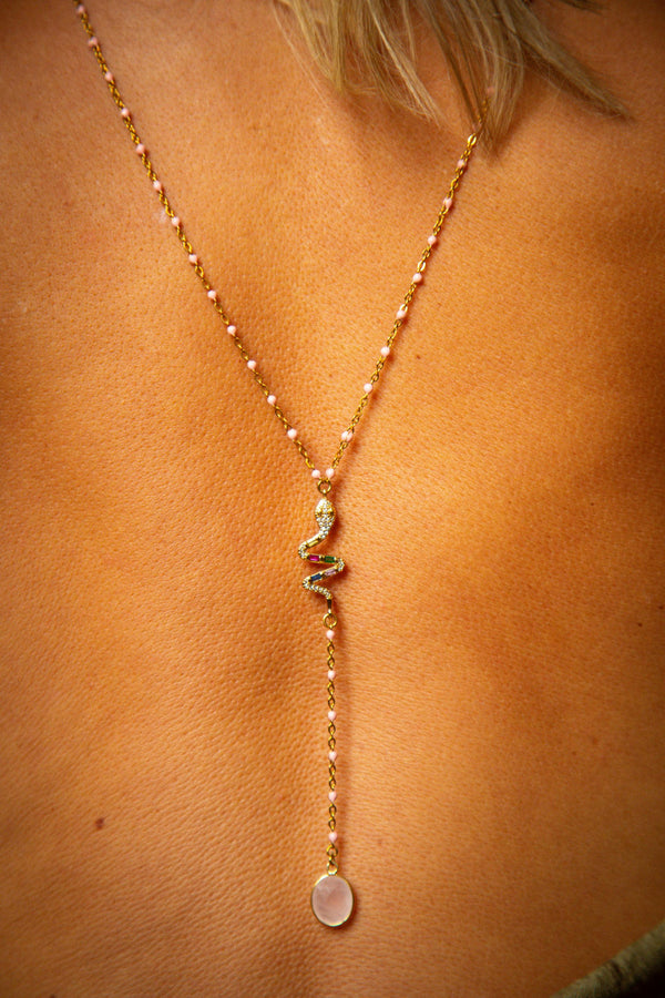 Sautoir Serpent – Inner Light | Talisman énergétique