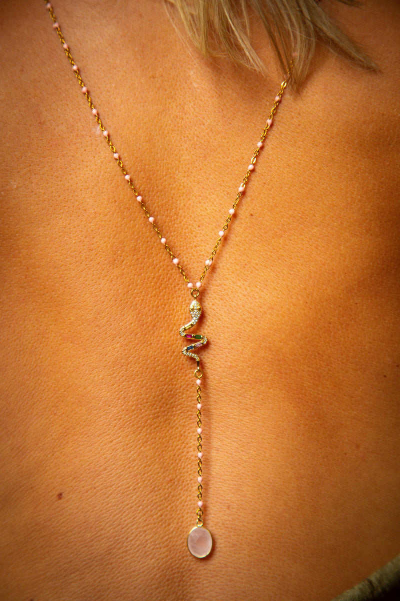 Sautoir Serpent – Inner Light | Talisman énergétique