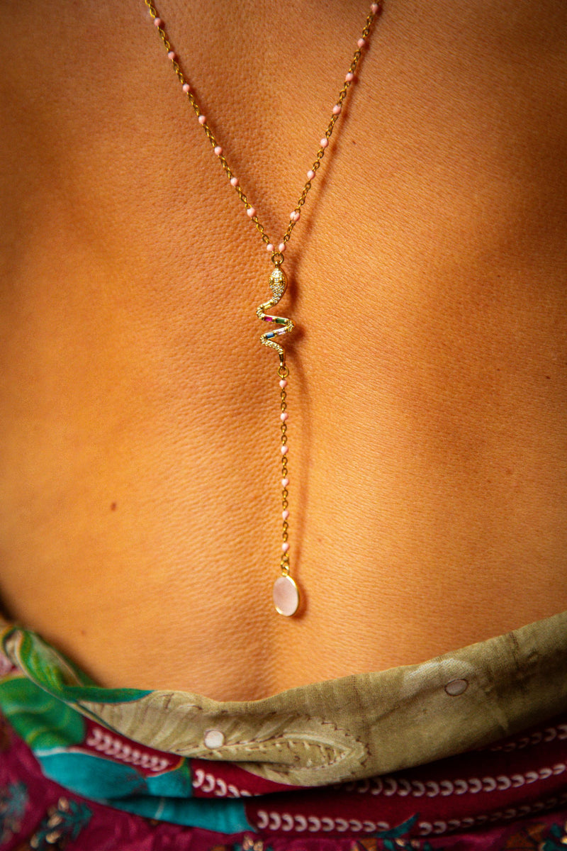 Sautoir Serpent – Inner Light | Talisman énergétique