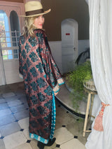 Kimono long réversible Akash