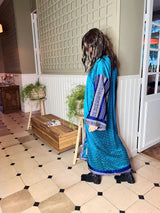Kimono long réversible Daya