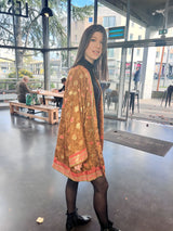 Kimono court réversible Calie