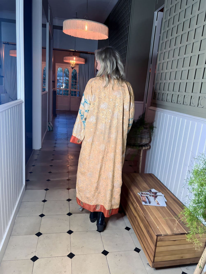 Kimono long réversible Hari