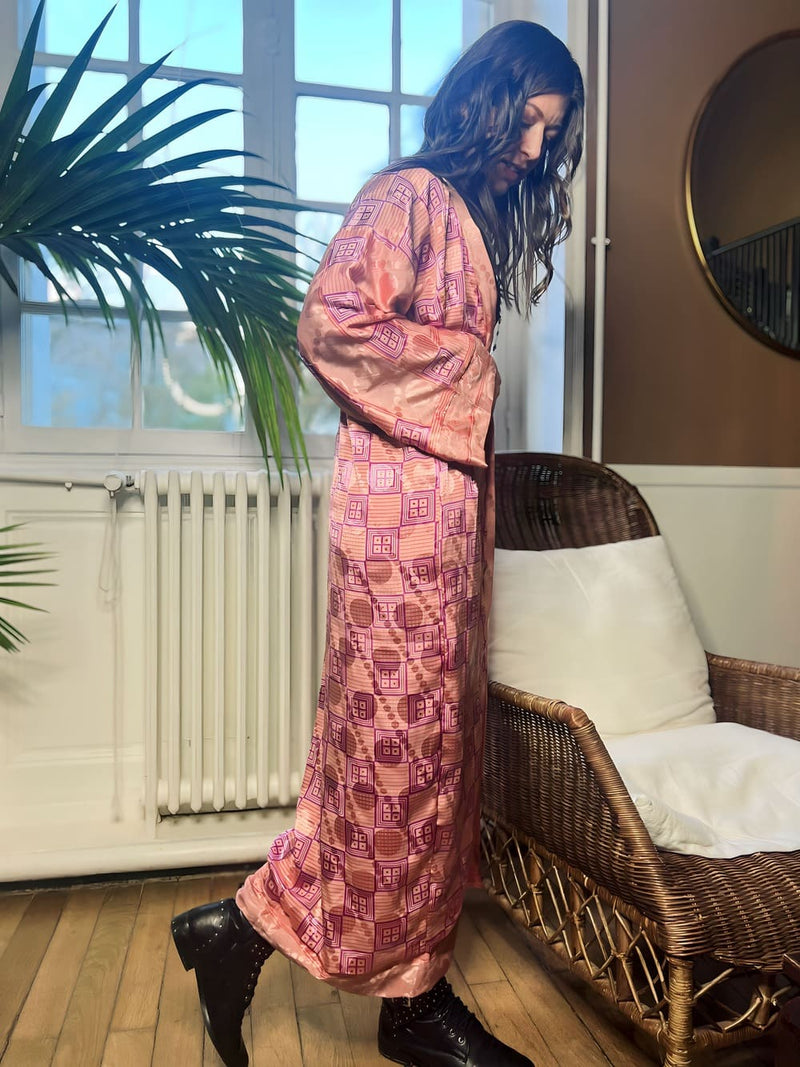 Kimono long réversible Ravi