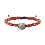 Liane bracelet -labradorite