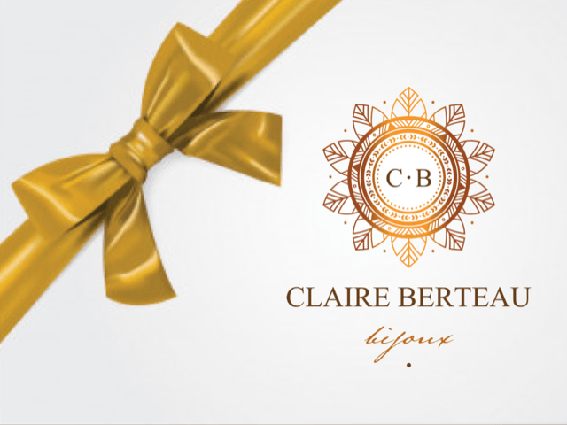 Carte-cadeau - Claire Berteau Bijoux