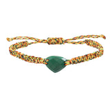 Bracelet Liane -malachite