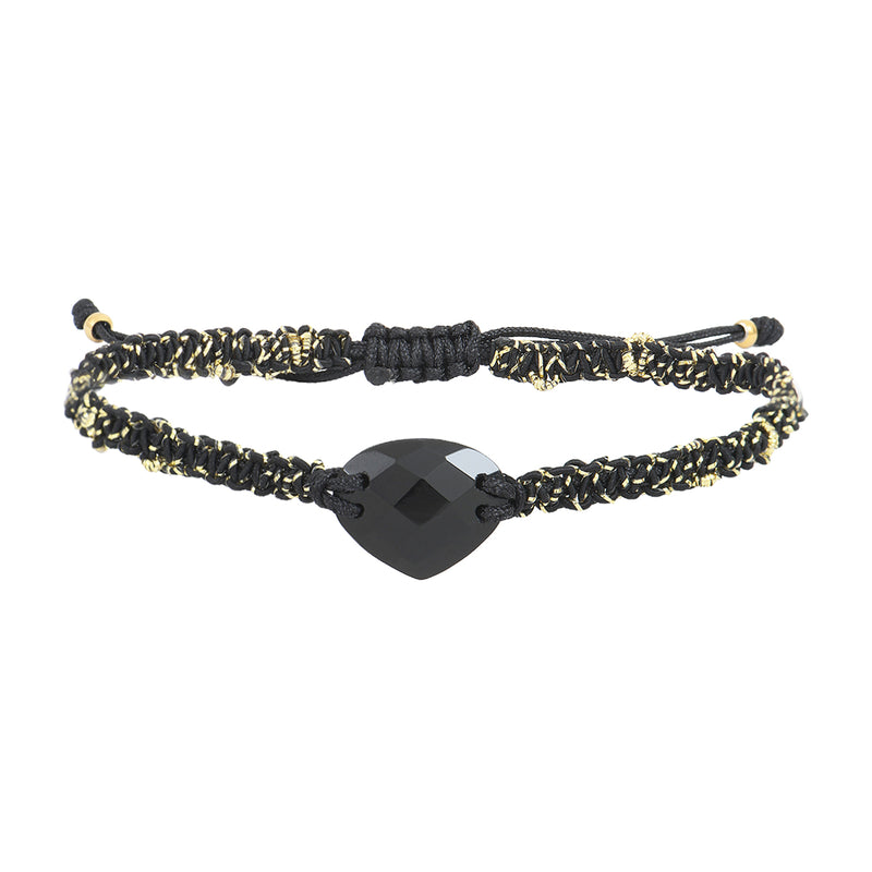 Bracelet Liane -onyx